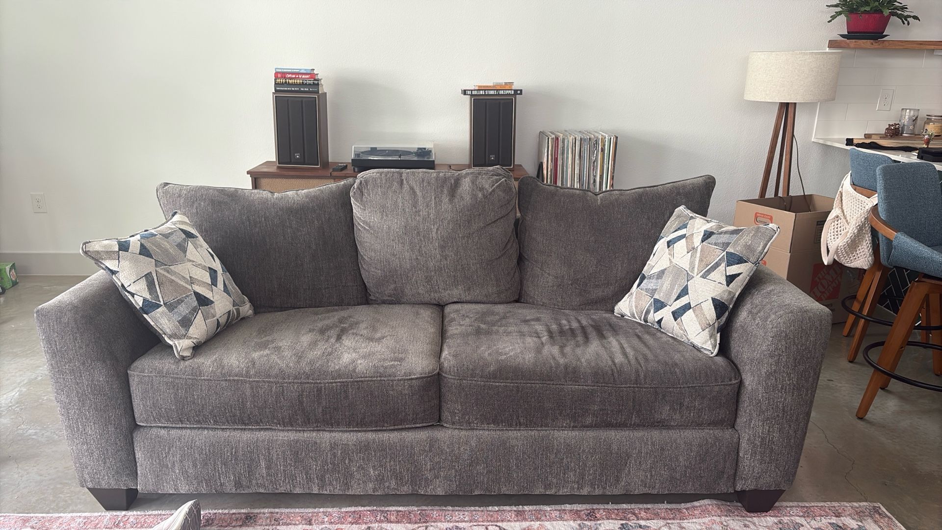 Gray Couches