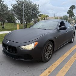 2017 MASERATI GHIBLI