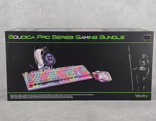 Velocilinx Boudica Pro Series Gaming Bundle