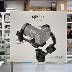 DJI RS 4 Combo