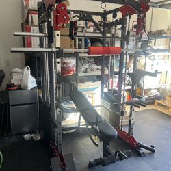 💥Free Delivery💥 Complete Smith Machine Bundle 💪💪