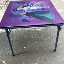 Disney Frozen Kids Table 