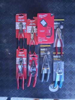 Milwaukee & Klein Tools