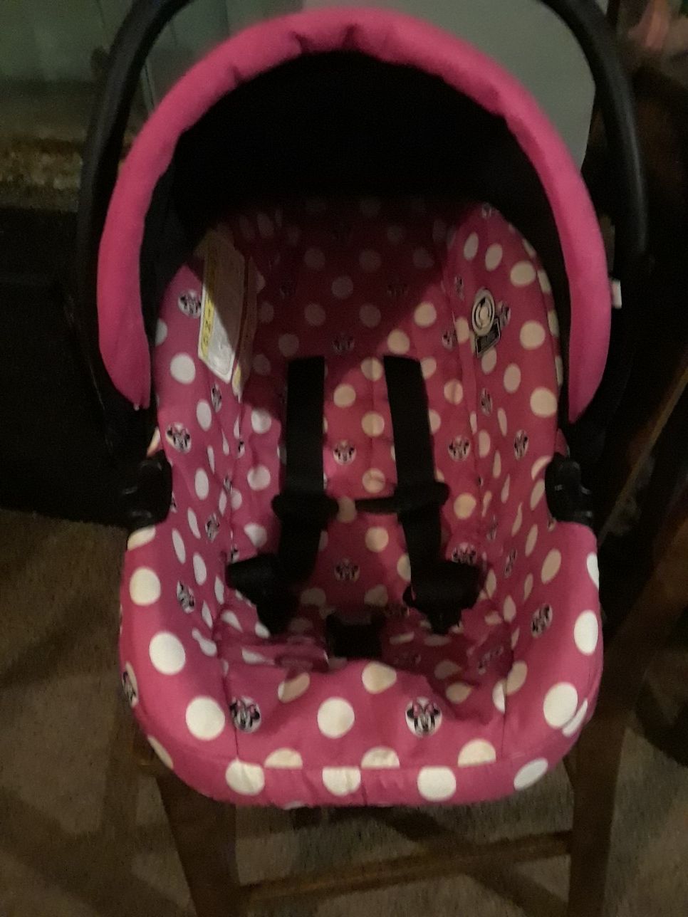 Minnie mouse car seat