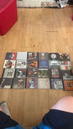 Lot of 24 Classic Rock CDs