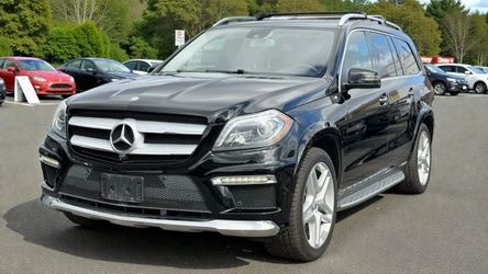 2015 Mercedes-Benz GL-Class
