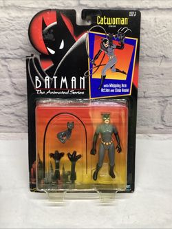 Catwoman Batman Animated Series Action Figure 1993 Kenner New in Pack