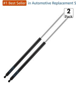 7661: New ST280M250- 2pc- 28 in 250LB/1112N Gas Struts, Murphy Bed Piston 250lb, Heavy Duty Bed Cover Shocks Lift Support Spring for Tonneau Cover Tru