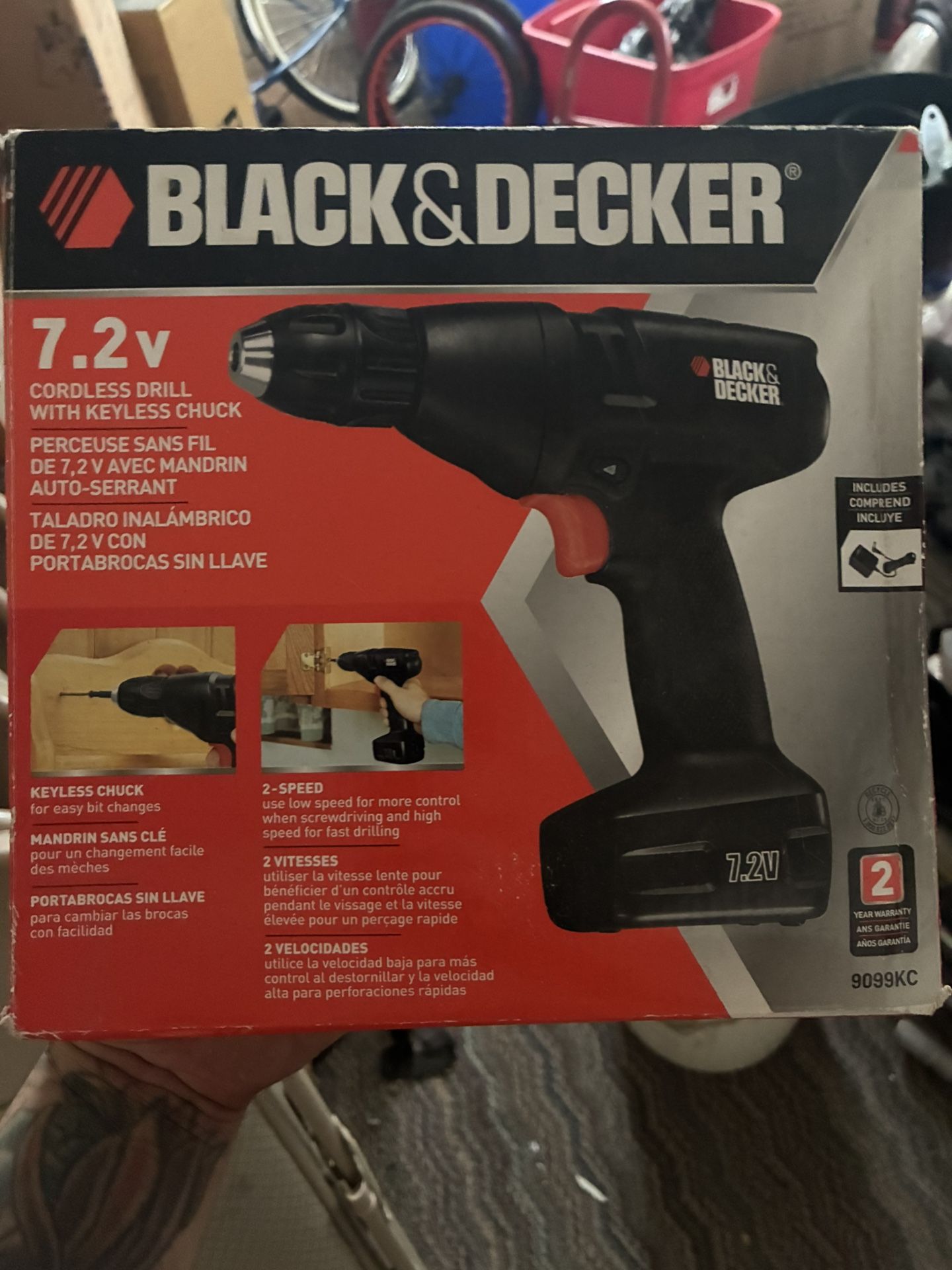 Black & Decker Cordless Drill