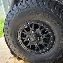 15” Wheels With 33” Tires UTV