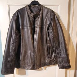 Merona Men's Leather Jacket