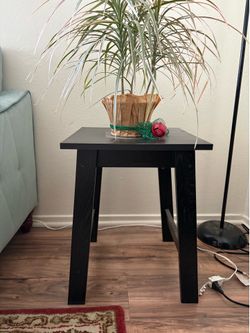 Small side table (plant not included)