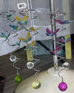 Wind Spinners Set Of 5