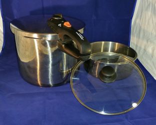 Cook's Stovetop Pressure Cooker