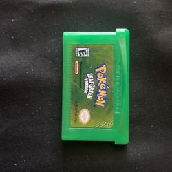 Pokémon Leaf green GBA