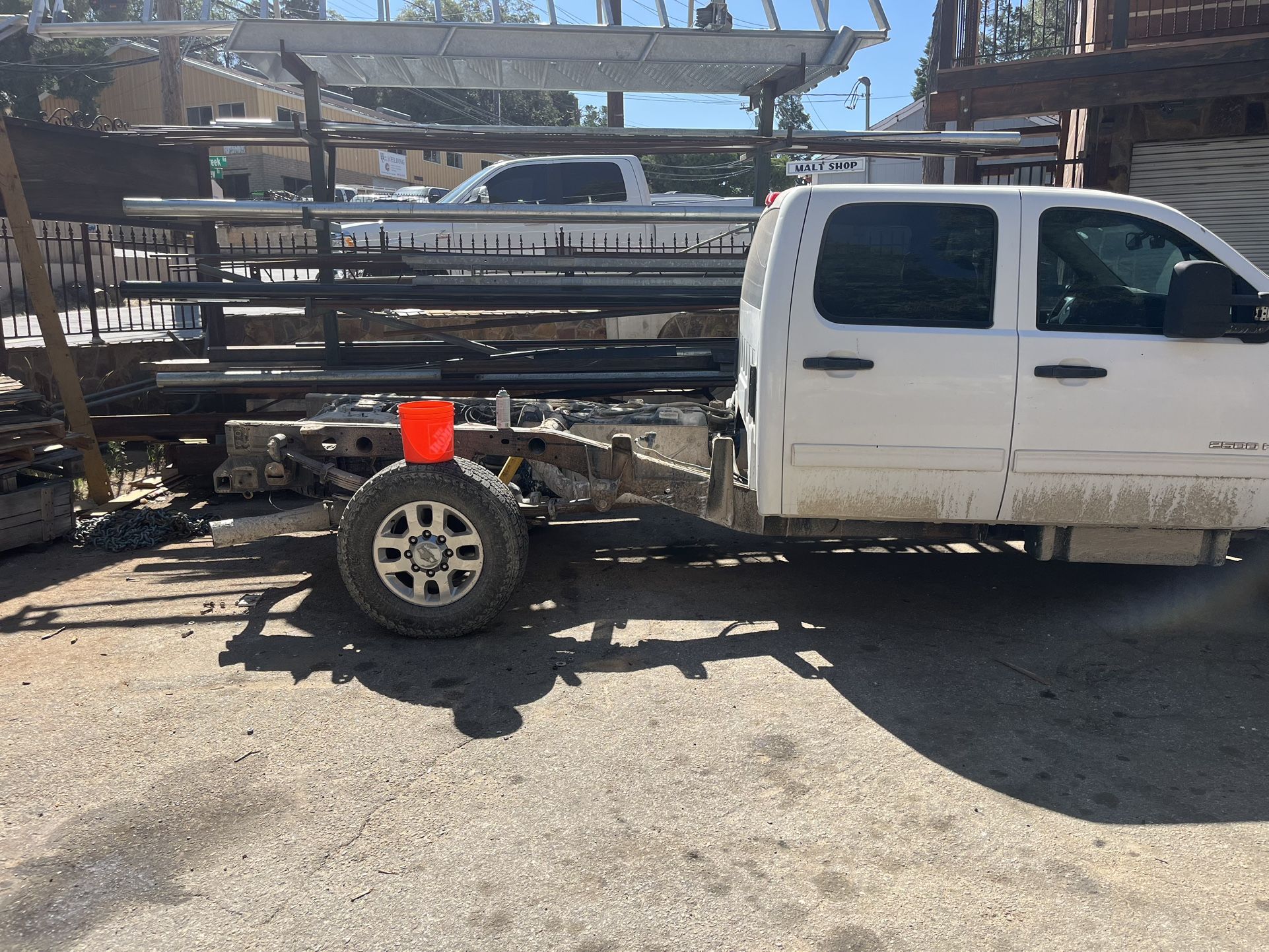 2018 Chevy 2500hd 4wd Not Running