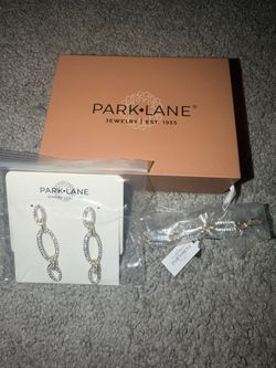 Parklane Arctic Earrings And Bracelet Set 