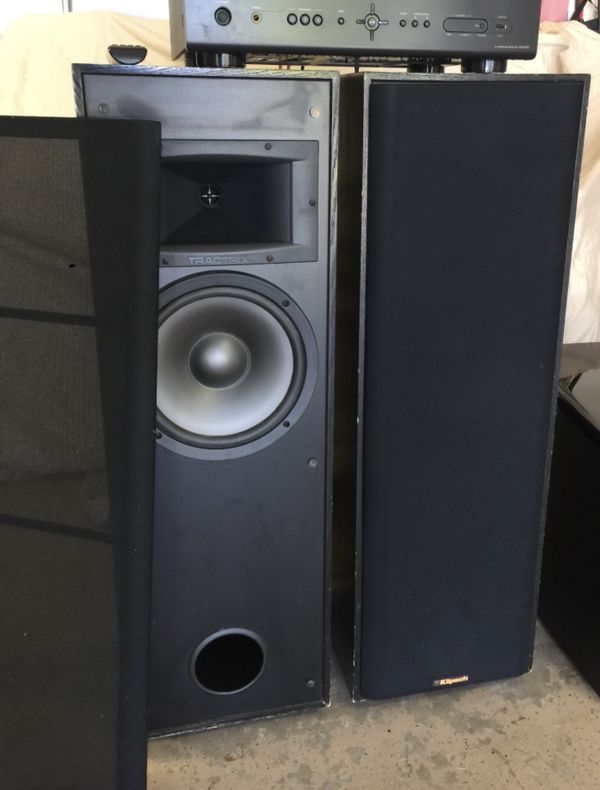 Klipsch KG4.5 speakers for Sale in Miami, FL OfferUp