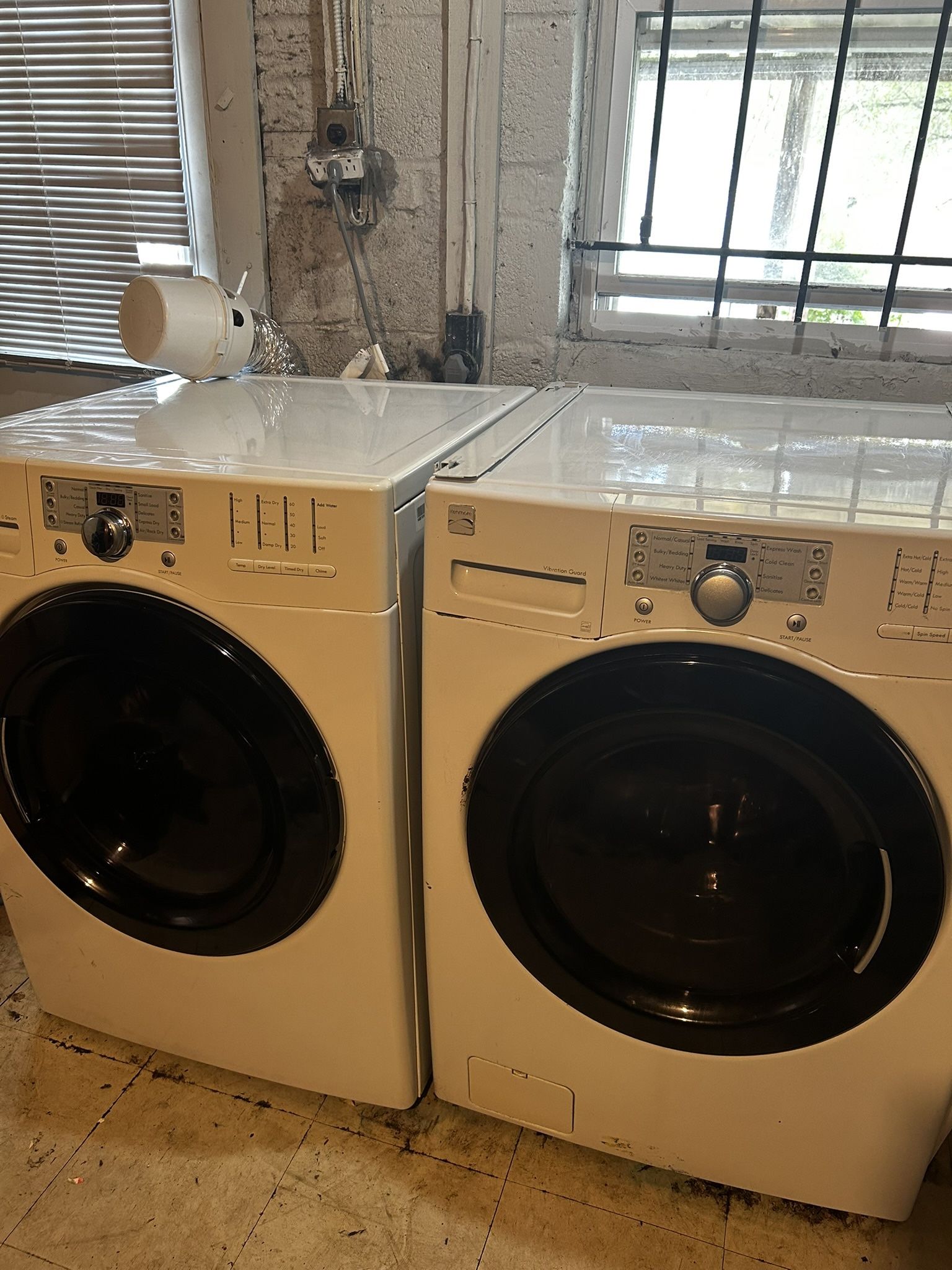 Stackable Front Washer And Dryer 