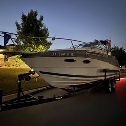 1989 Four Winns 255 Vista