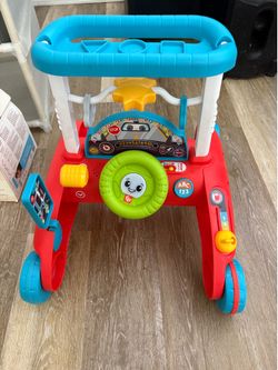 Fisher price baby walker
