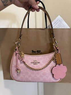 Coach Powder Pink Teri
