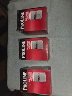 Three ProLine brand oil filters(PPL-24011)