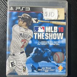 MLB PS3 game