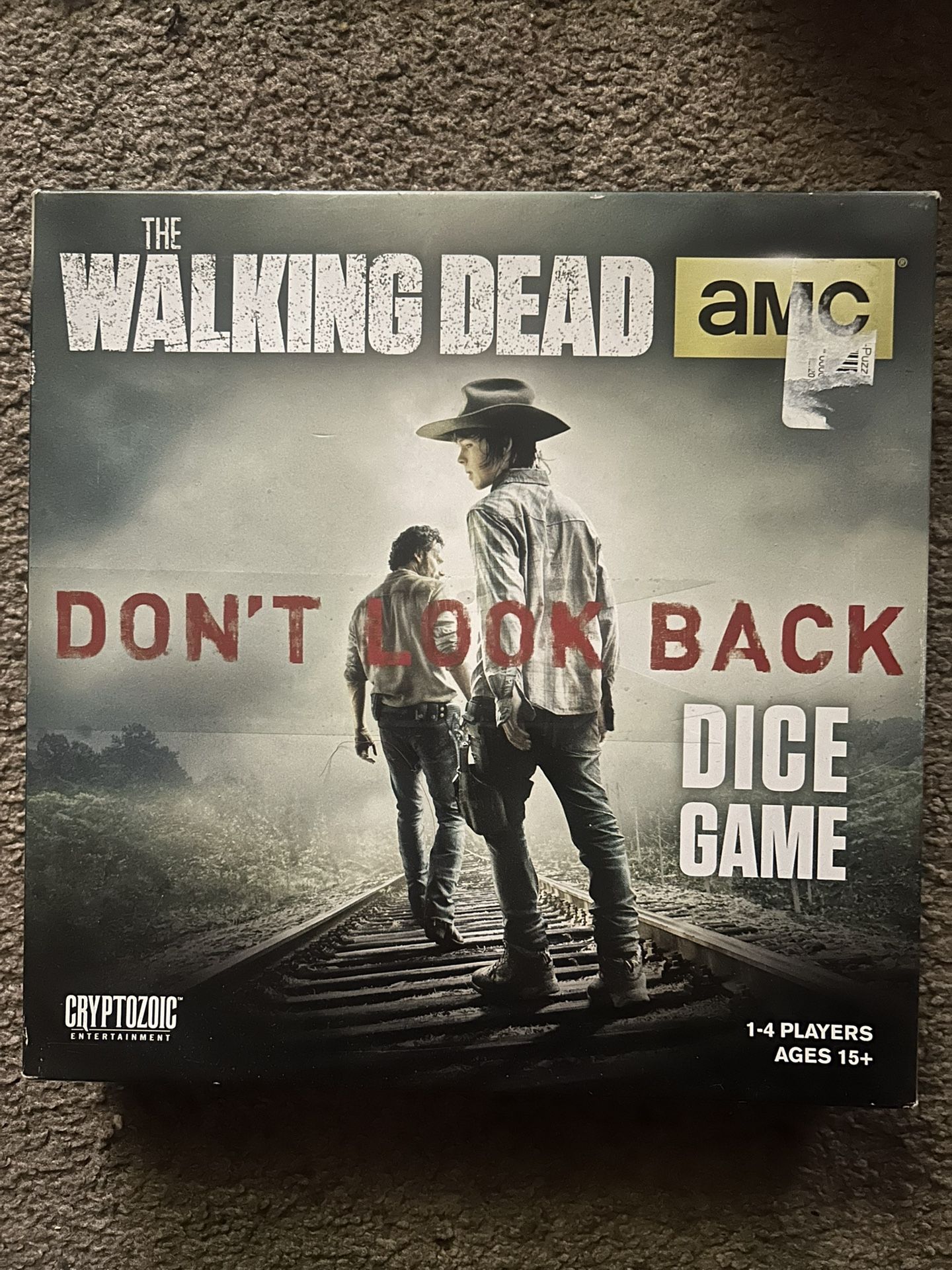 AMC’s The Walking Dead Board Game