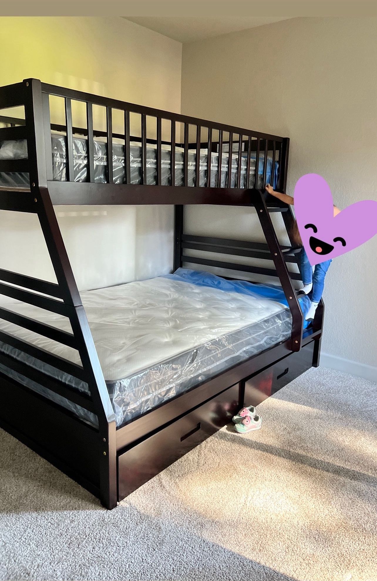 Bunk Bed Frame 
