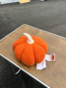 Halloween pumpkin pillow