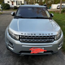 2016 Range Rover Evoque 