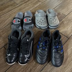 Sneakers And Slippers Size 4