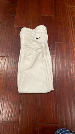 Used In Good Condition Nike Solid White Baseball Pants