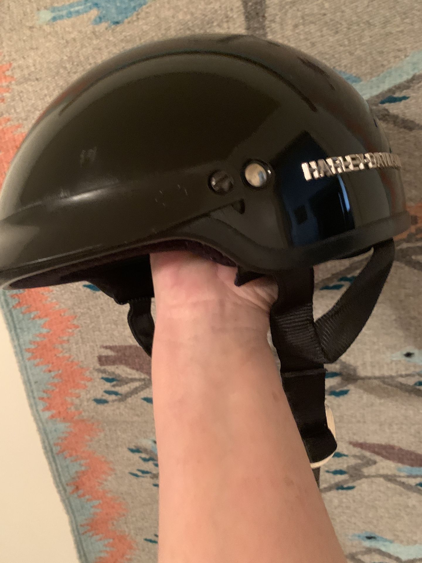 Motorcycle helmet
