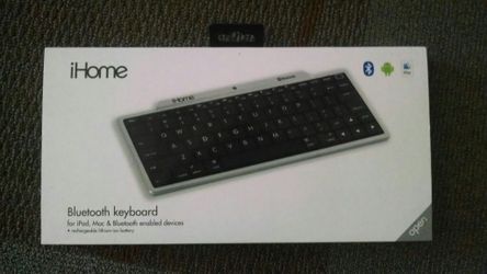 Ihome Bluetooth keyboard