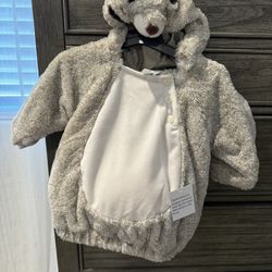 Infant 6-12 Month Squirrel costume 