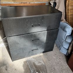  Black Dresser 