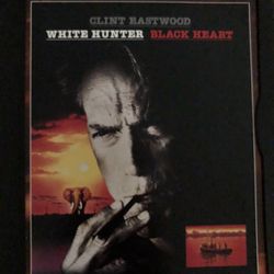 Clint Eastwood White Hunter Black Heart DVD 