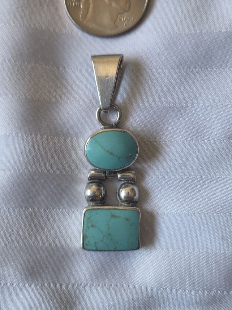 925 Silver Pendant