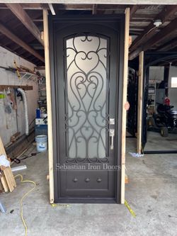 Iron Doors