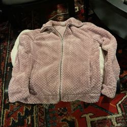 Woman Pink Jacket In Size M Zeroxposur 