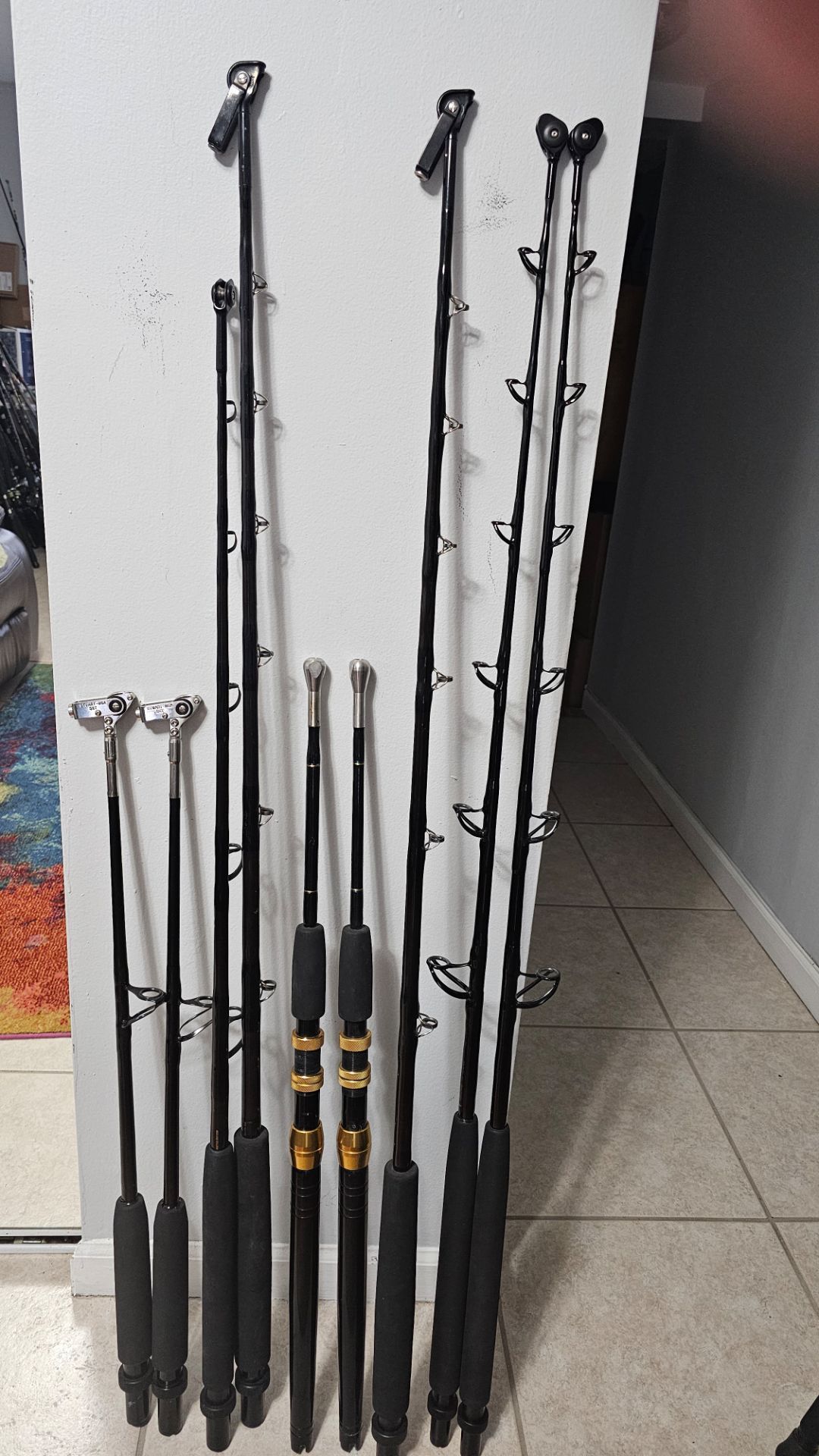 Dredge rods and deep drop rods for Sale in Miami, FL - OfferUp