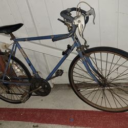 Old school road bike