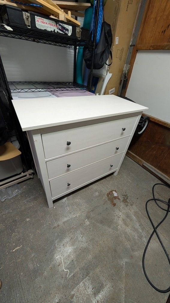 Ikea Hemnes 3 Drawer Dresser