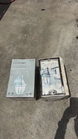 Hampton bay Exterior Lighting