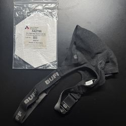 Buff Filter Mask and Replacement Filters Black 