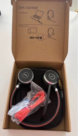 Jabra Evolve 65 headset