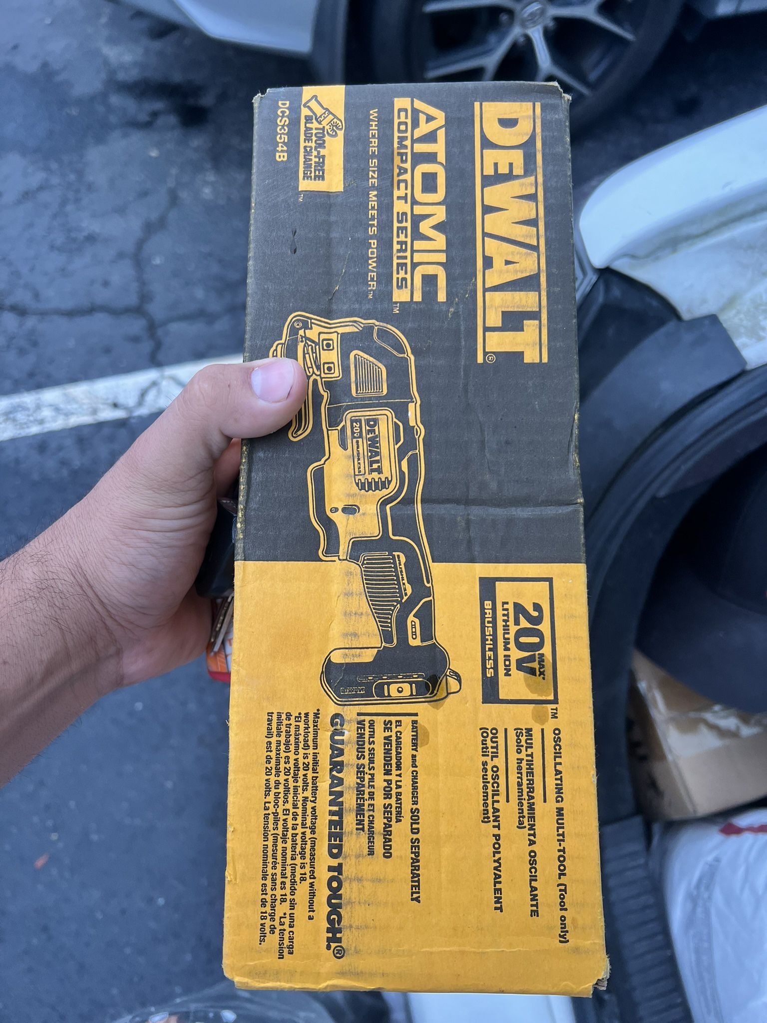 DEWALT Multitool 
