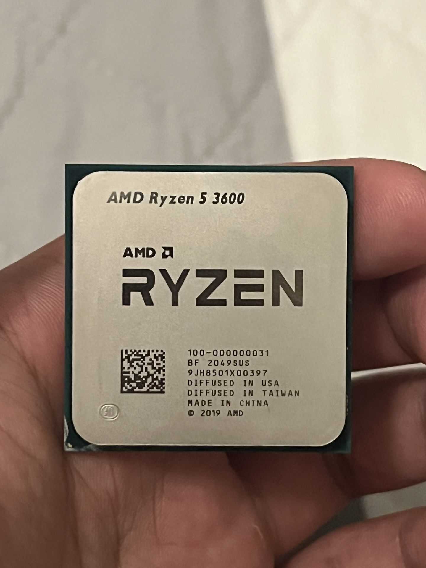 Ryzen 5 3600 CPU